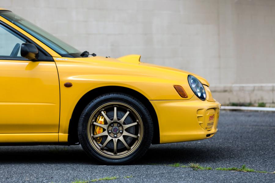 Детали экстерьера Subaru Impreza STI S202 2002 года  (фото 7 из 10)